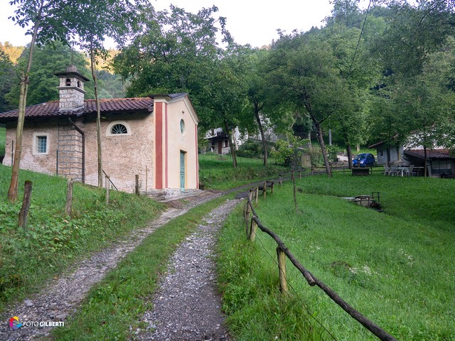 Malegno, messa di Ferragosto nella rinnovata chiesetta di Bagnolo