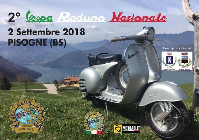 Vespa, il raduno nazionale è a Pisogne