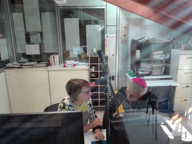 Intervista a Mons. Tremolada sulla sua prima lettera pastorale, che verrà presentata al San Filippo di Darfo venerdì sera