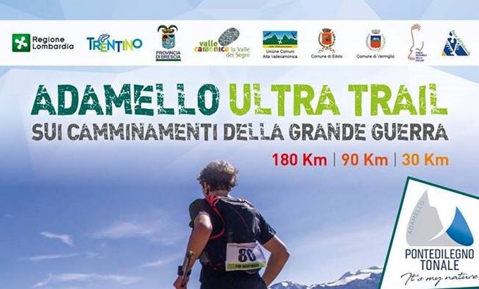 Adamello Ultra Trail, una sfida lunga tre giorni e 180 chilometri