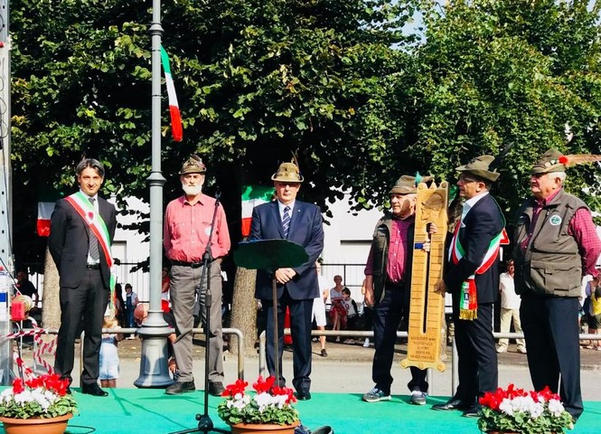 Bienno, festa per l’Adunata degli alpini