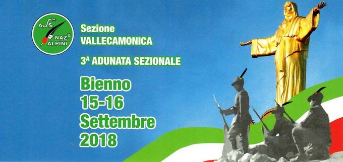 Bienno, nel fine settimana l’Adunata sezionale dell’Ana di Vallecamonica