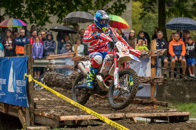 Edolo, seconda giornata per il Campionato mondiale di Enduro