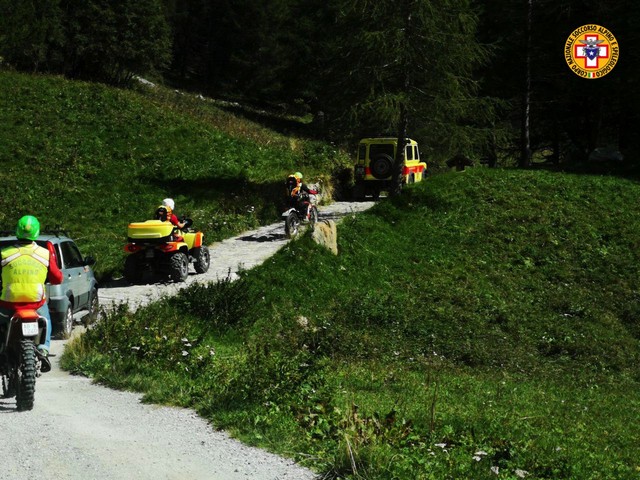 Domenica di interventi da parte del Soccorso alpino sui monti dell’alta Valle