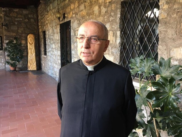 Oggi l’ingresso di don Tino Clementi all’Eremo di Bienno