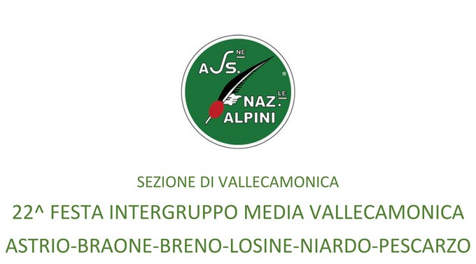 Losine, un’invasione di penne nere per la festa dell’intergruppo
