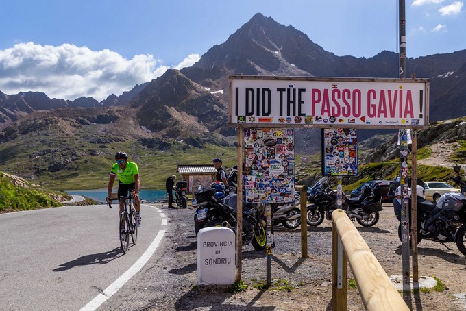 Gavia Bike Race, domani il passo Gavia chiuso al traffico motorizzato per gara e raduno su due ruote