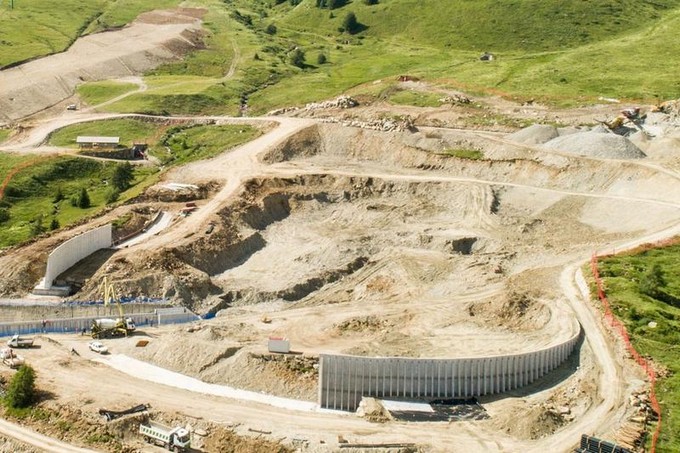 Pontedilegno, al Tonale lavori per un lago artificiale