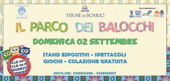 Boario, il Parco dei Balocchi per il Fondo Sara Pedersoli