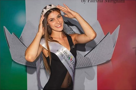 Patrizia Bendotti di Lovere tra le finaliste di Miss Italia