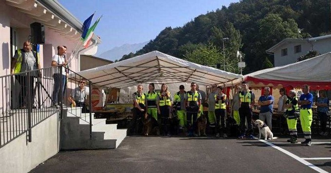 Esine, nuove procedure per il gruppo locale di Protezione Civile