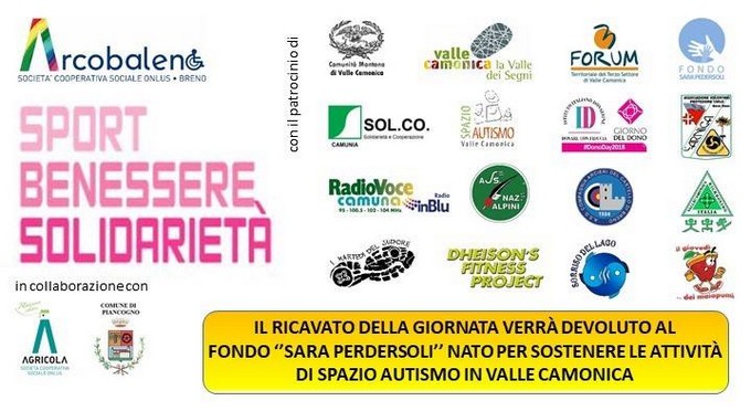 ‘Sport benessere solidarietà’, domenica a Piamborno una giornata di sport e meditazione