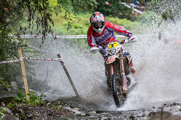 Campionato Mondiale di Enduro di Edolo, vince Steve Holcombe