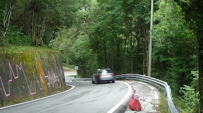 Montecampione, via finalmente ai lavori sul tornante in località Valmorino