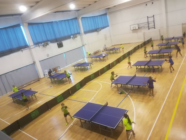 Angolo Terme di nuovo capitale del tennistavolo camuno con il campionato CSI
