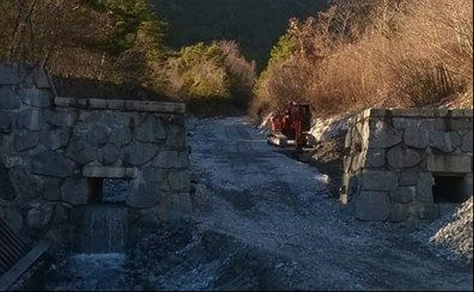 Ono San Pietro, lavori di pronto intervento della Regione sul torrente Blè