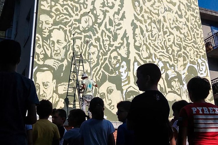 Wall in Art, ad Angone la serata di chiusura