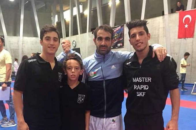 Karate Master Rapid SKF, 6 medaglie in Svizzera