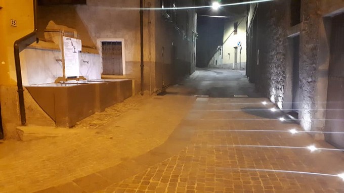 Berzo Inferiore, conclusa la prima parte di lavori di riqualificazione in centro storico