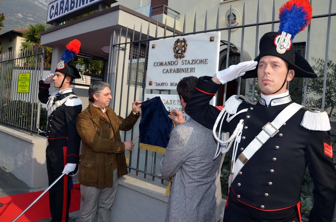 Darfo, la caserma dei Carabinieri è stata intitolata al Maresciallo Maggiore Aurelio Cristini