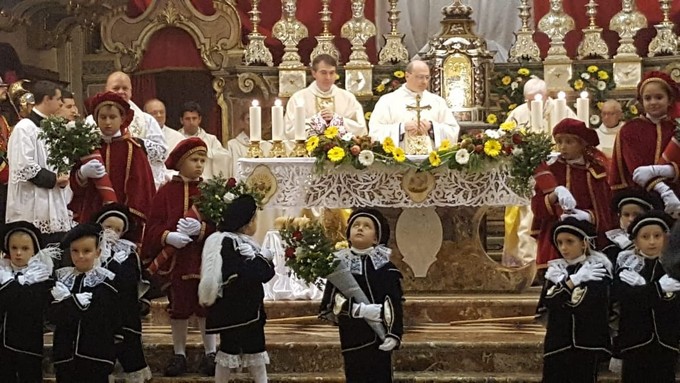 Don Fabio Mottinelli ha fatto il suo ingresso nelle comunità di Niardo e Braone