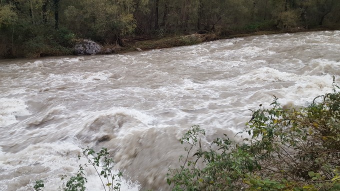 Ancora pioggia, in Vallecamonica livello d’allerta è verde ma i disagi sono molti