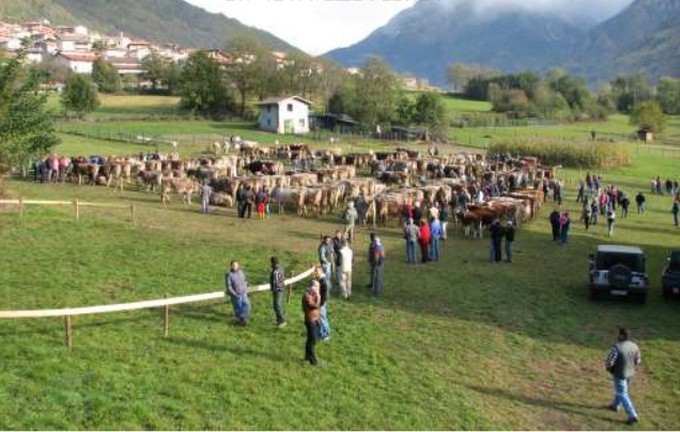 Malonno rispetta la tradizione: è di scena la fiera di San Gallo