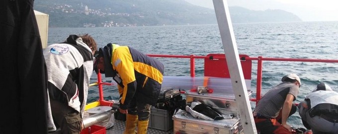Lago d’Iseo, carotaggi per scoprire la storia climatica degli ultimi 20mila anni