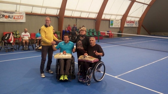 A Colombo-Boriva il 16° Torneo di Tennis in carrozzina ‘Memorial avvocato Giovanni Gheza’