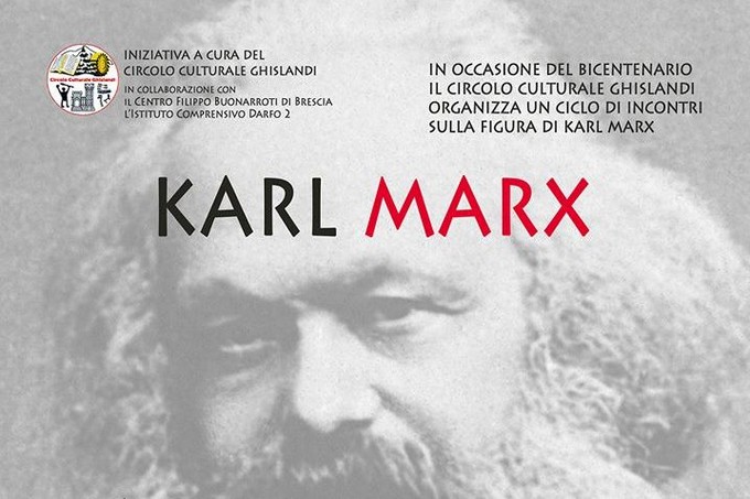Il Circolo Ghislandi celebra il bicentenario della nascita di Marx