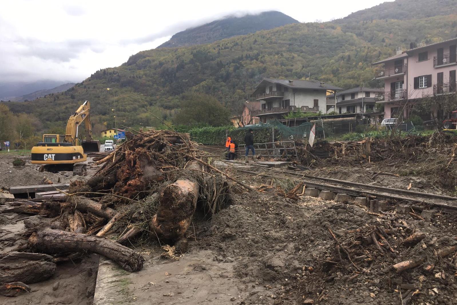 La conta dei danni dovuti al nubifragio del 29 ottobre: 26 milioni e mezzo di euro