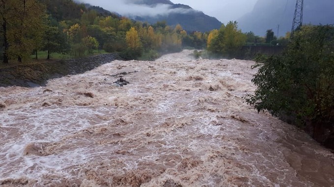 Maltempo, un’altra giornata di allerta per la Vallecamonica e l’Oglio