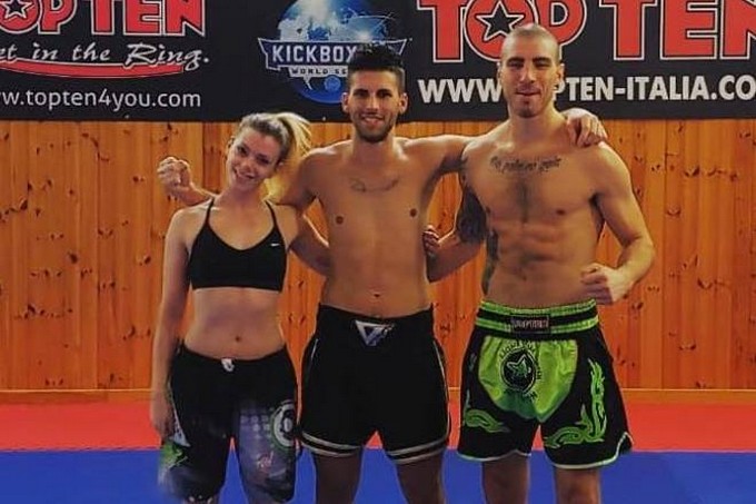 Pennacchio argento agli Europei di Kickboxing di Bratislava