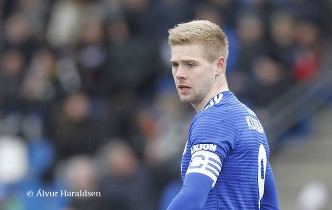 Us Breno, dalle isole Fǽr Ǿer arriva Klettskarð