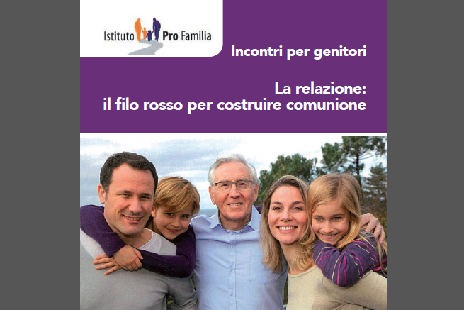 Pro Familia di Breno, due serate per i genitori sul tema della relazione