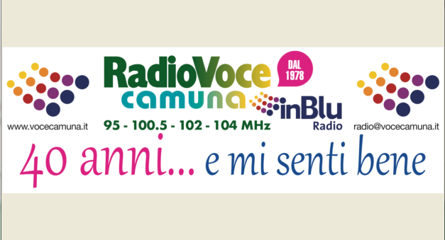 Radio Voce Camuna compie 40 anni