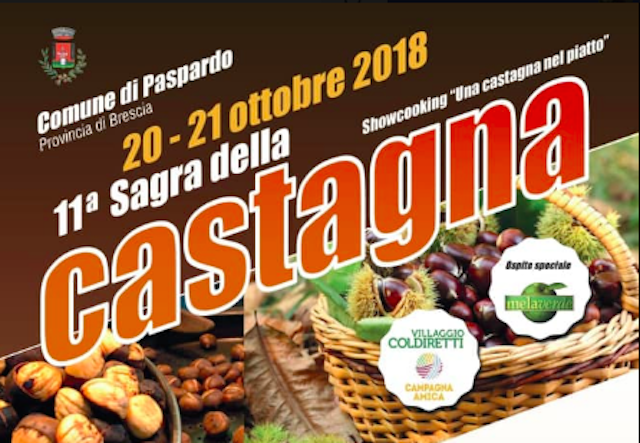 Vivilavalle – Gli appuntamenti del 20 ottobre 2018