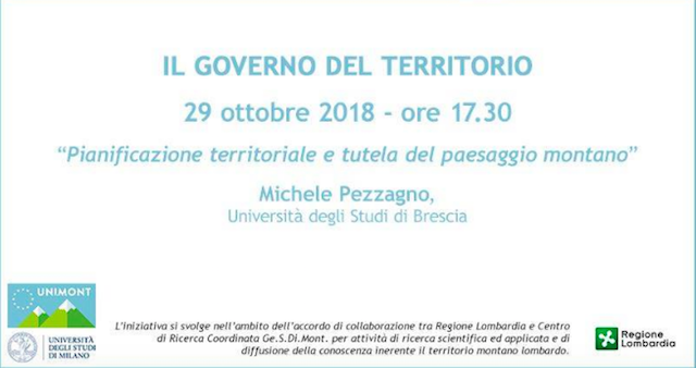 Vivilavalle – Gli appuntamenti del 29 ottobre 2018