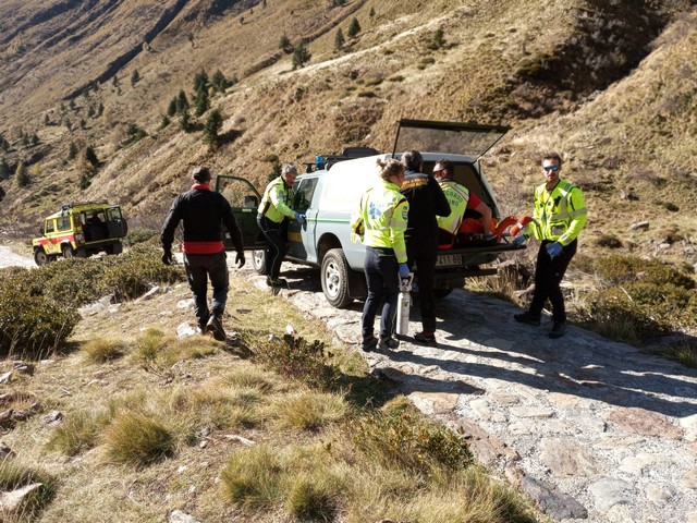 Vezza d’Oglio, inutili i soccorsi per un 55enne di Nave