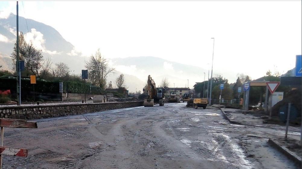 Ceto, riaperta l’ex Statale 42