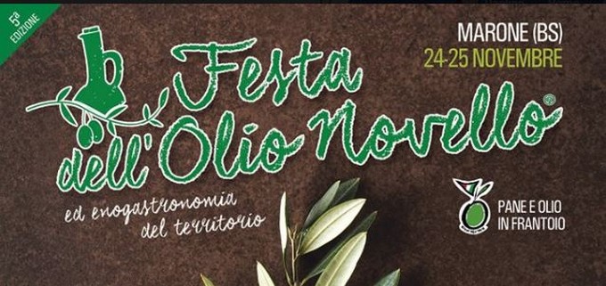 Marone, nel fine settimana torna la Festa dell’olio novello
