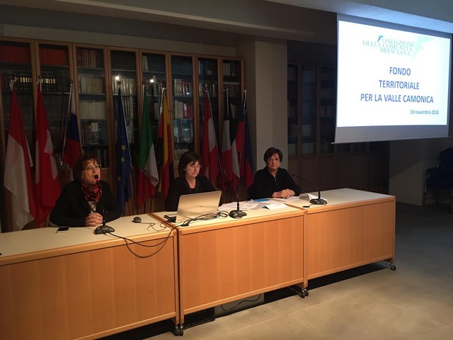Fondazione della Comunità Bresciana presenta il bando territoriale per la Vallecamonica
