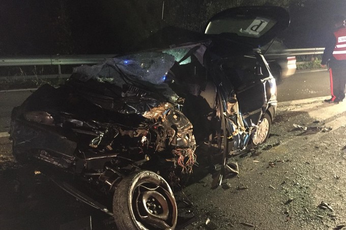 Incidente in superstrada: fuori pericolo i due senegalesi rimasti feriti sabato sera