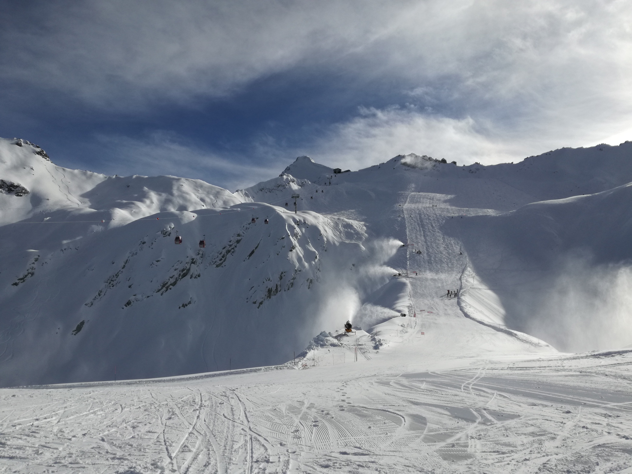 Tutto pronto in Tonale per l’apertura sabato 1 dicembre di sette piste