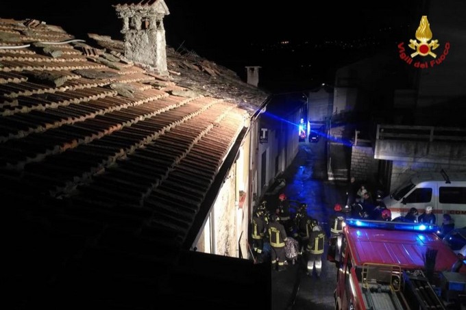 Andrista di Cevo, incendio nella notte in un appartamento: un morto