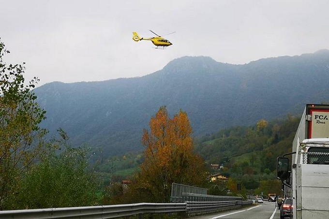 Incidente sulla Sp510: tre i feriti, disagi al traffico