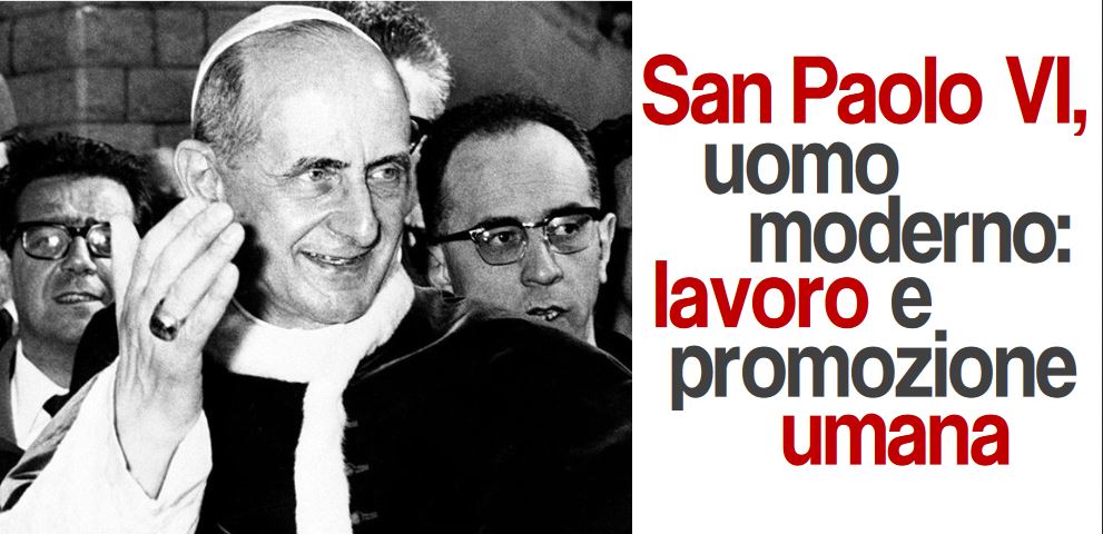 Breno. Il mondo del lavoro attraverso le parole di San Paolo VI