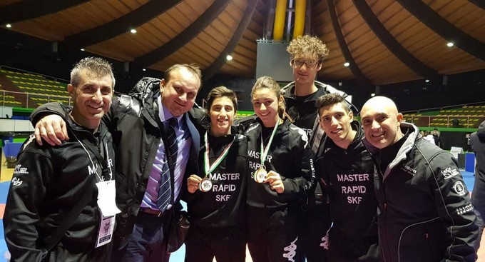 Master Rapid SKF CBL, nuovi successi in Coppa Italia Under 21