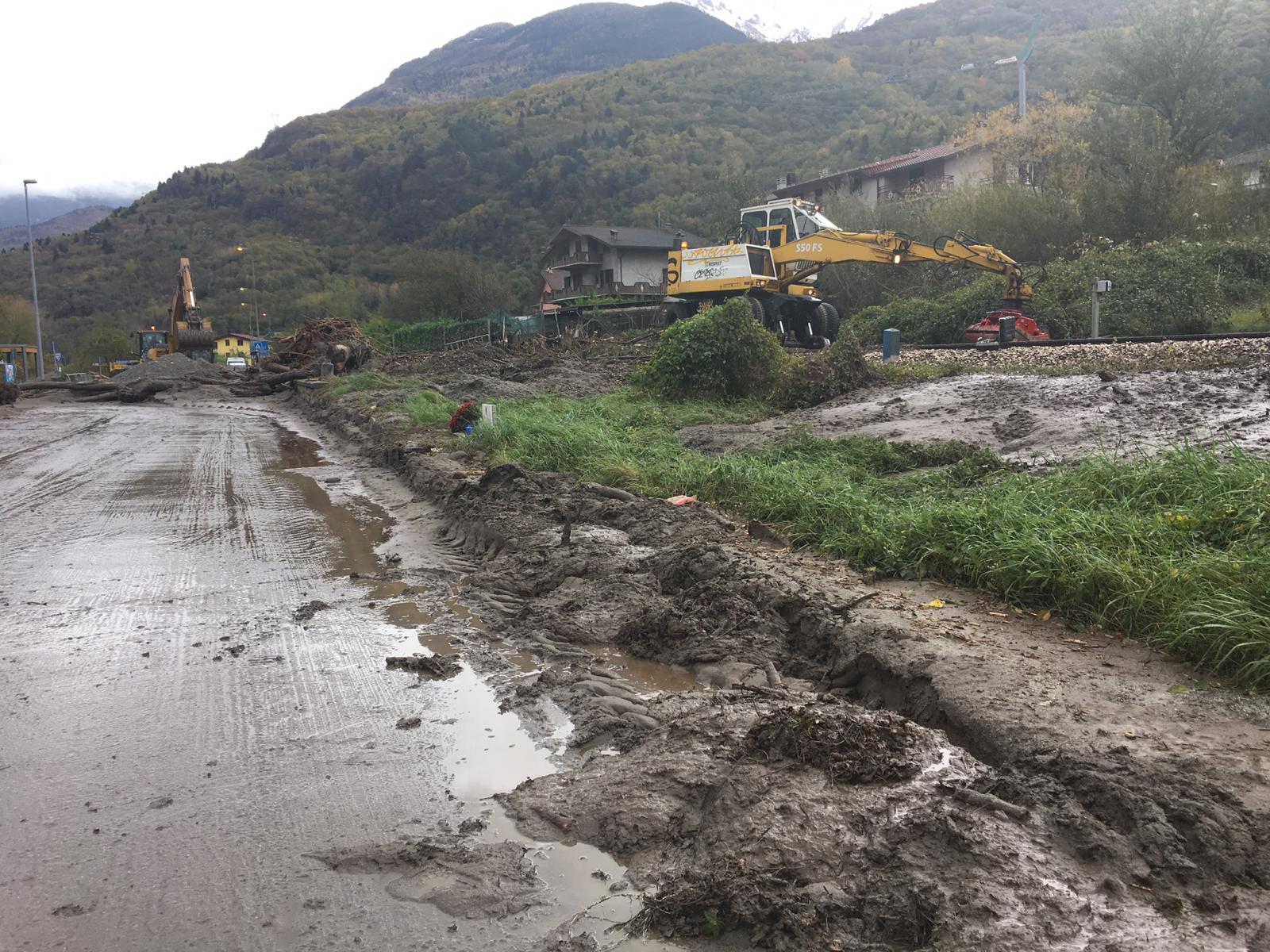 Maltempo, la situazione delle strade camune
