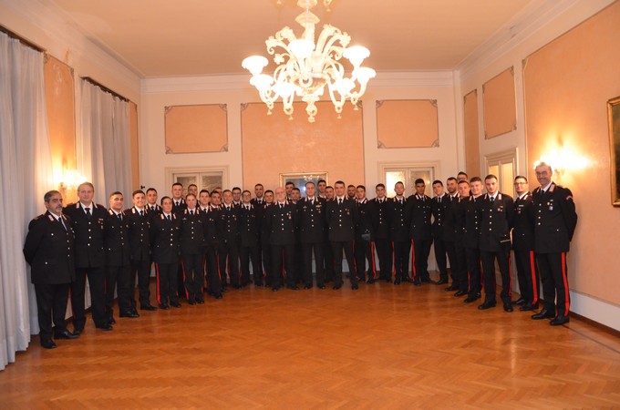34 nuovi carabinieri in Provincia di Brescia, per incrementare i servizi esterni